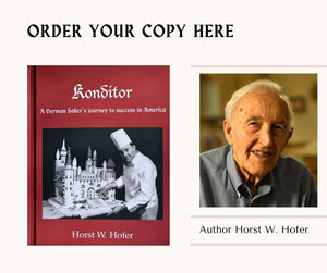 Konditor by Horst W. Hofer (Hardcover Book 267 pages)