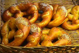 Bavarian Pretzels (1 dozen per case)